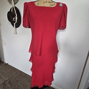 Vintage Julian Wilder Cocktail Dress